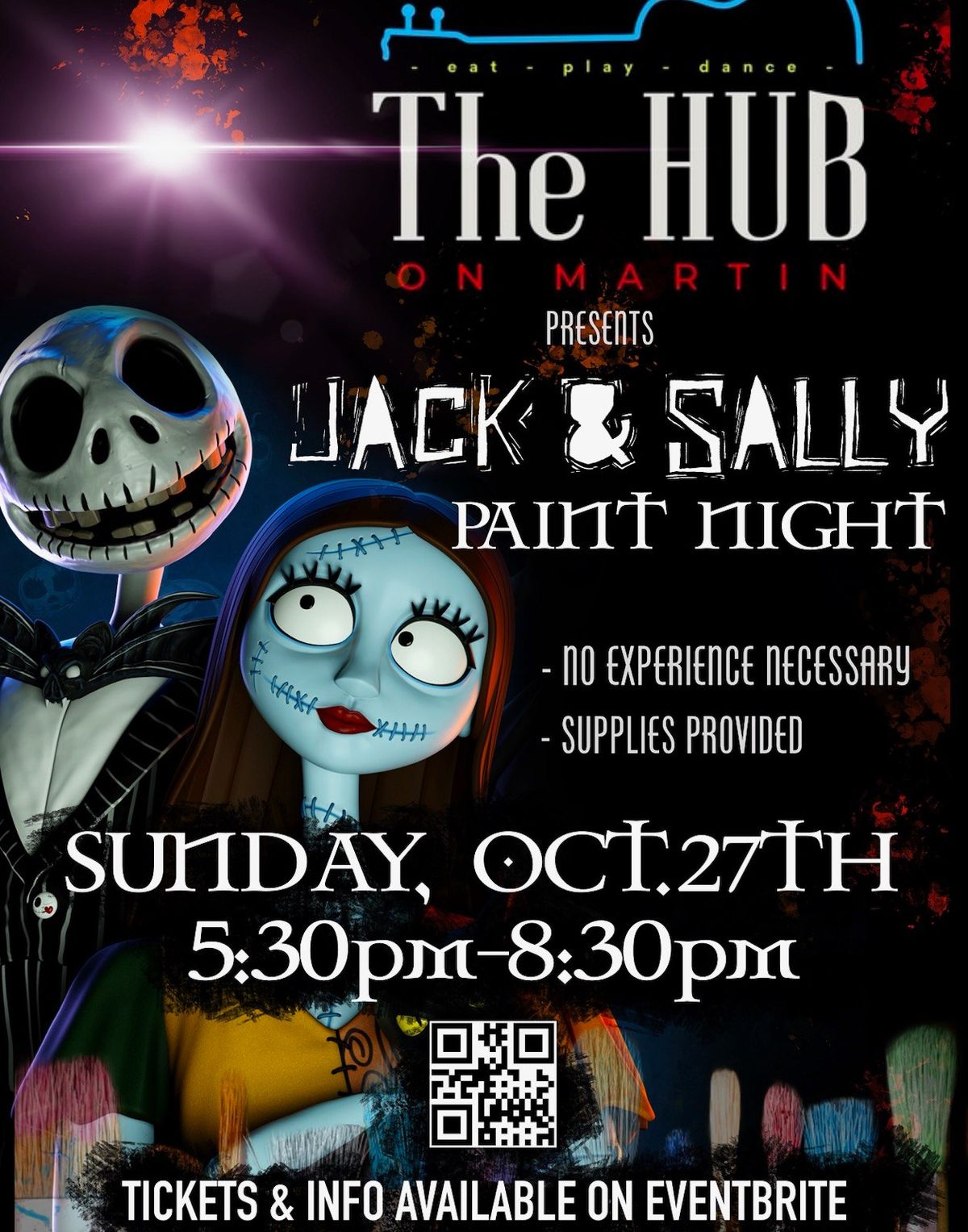 Jack & Sally Paint night