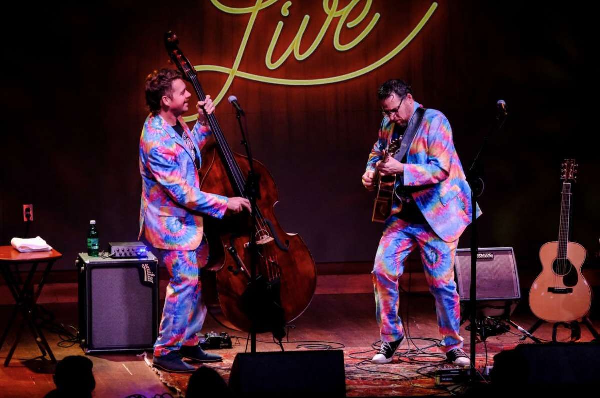 Falco & Book Play Jerry Garcia at Garcias Chicago