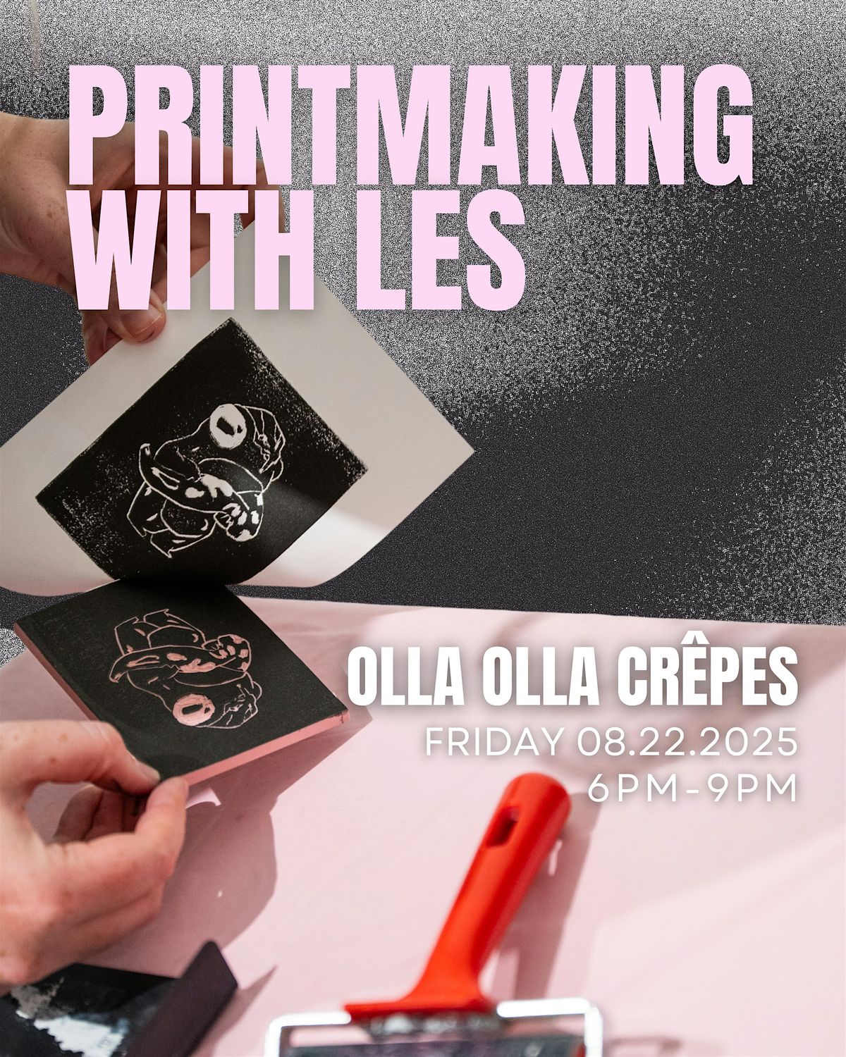 PRINTMAKING WITH LES