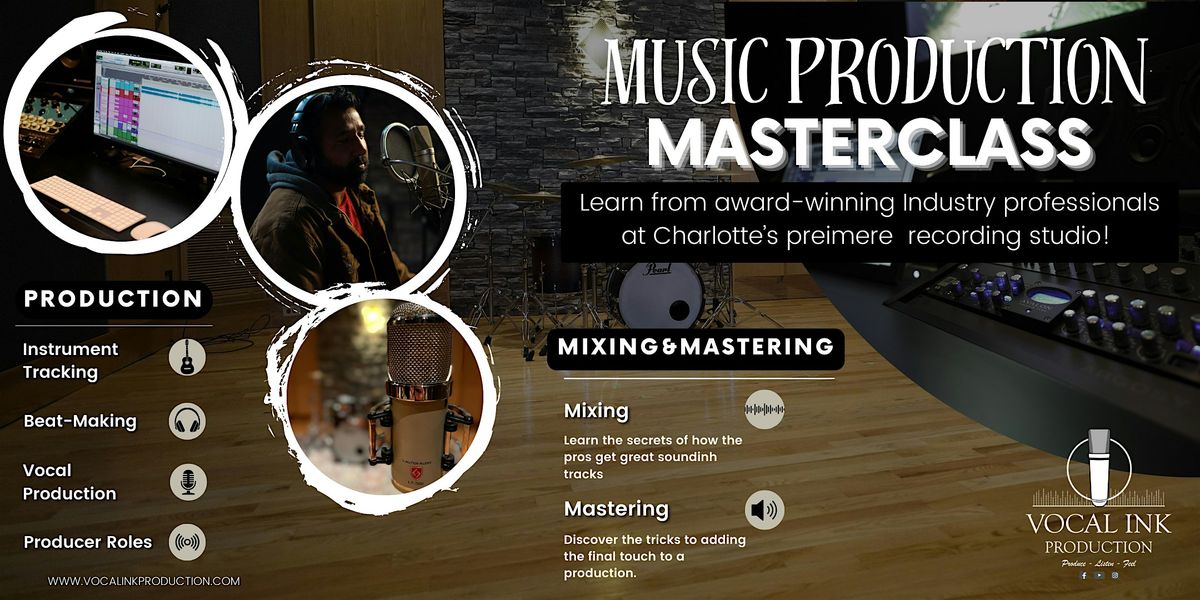 Music Production Masterclass