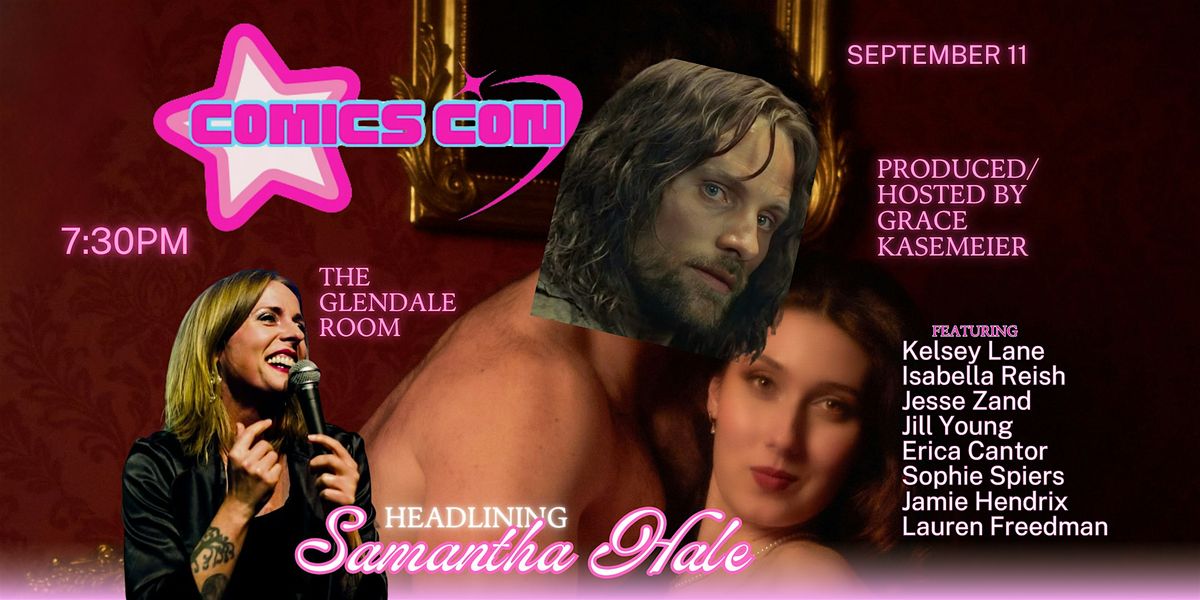Comics Con: A Fangirlie Comedy Show