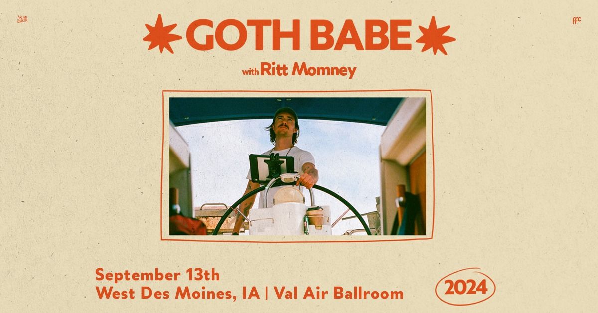 Goth Babe with Ritt Momney at Val Air Ballroom