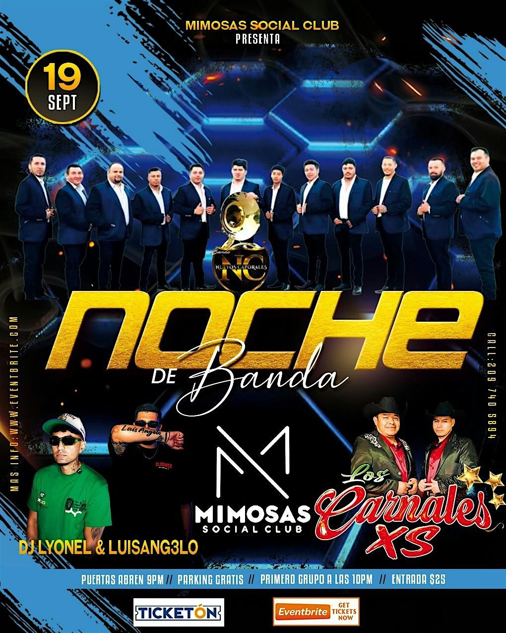 Noche De Banda Stockton