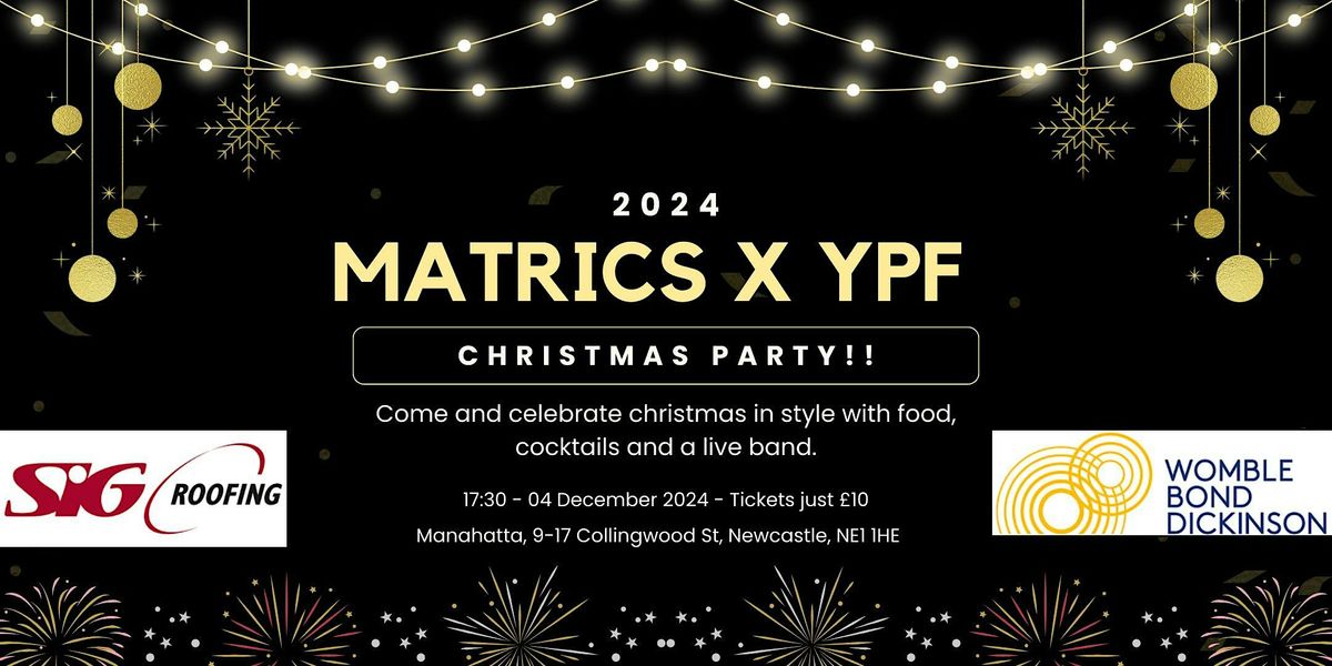 YPF x RICS Christmas Party (sponsored by WBD and SIG)