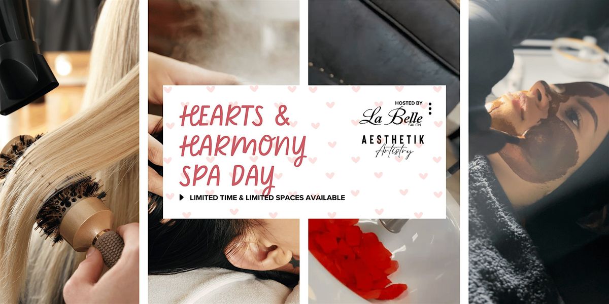 Hearts & Harmony Spa Day Experience Package