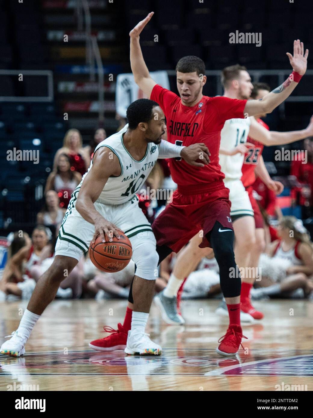 Manhattan Jaspers vs. Fairfield Stags