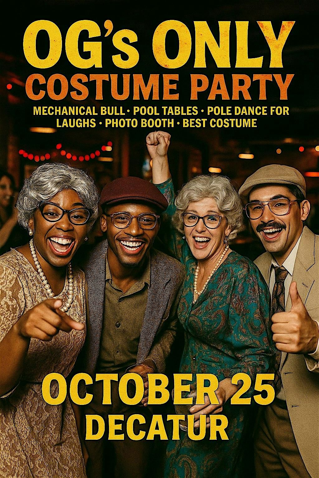 6 Years of Kolors: The OG's Only Halloween Party