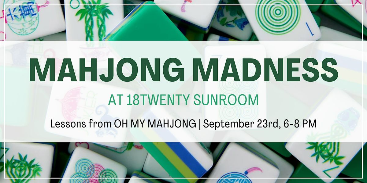 Mahjong Madness