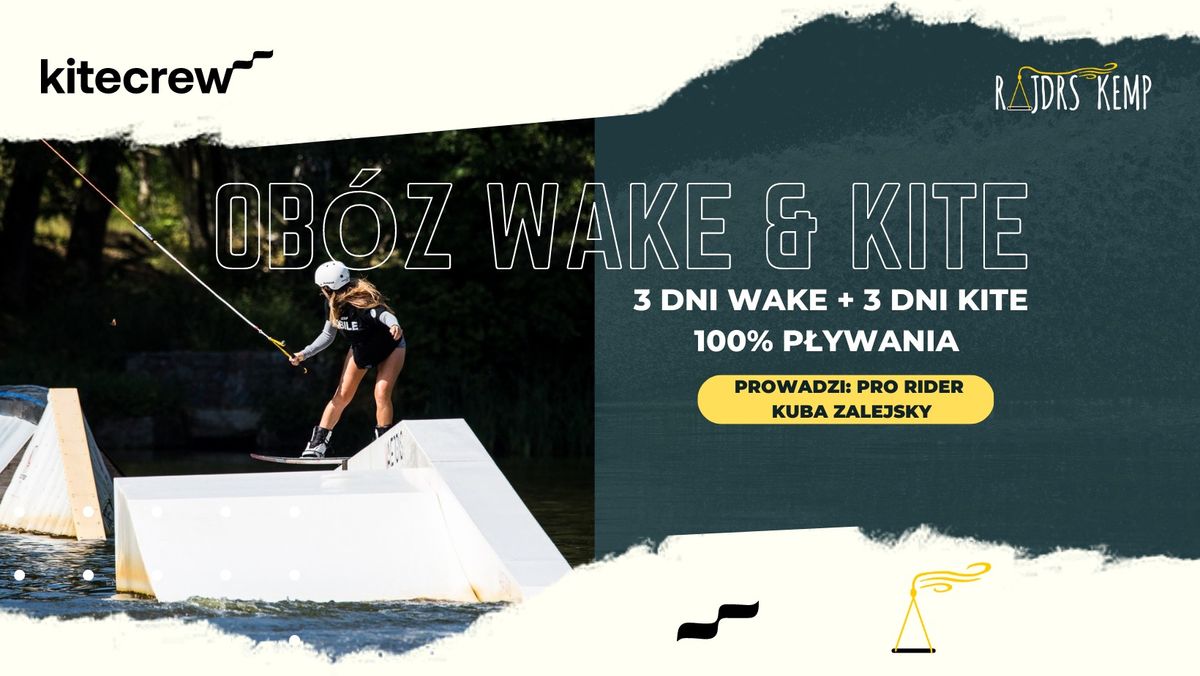 Ob\u00f3z WAKE & KITE - Szko\u0142a Kite Crew \/ Cha\u0142upy 6