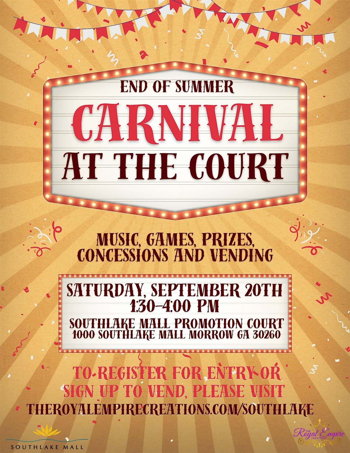 End of Summer: Carnival at the Court