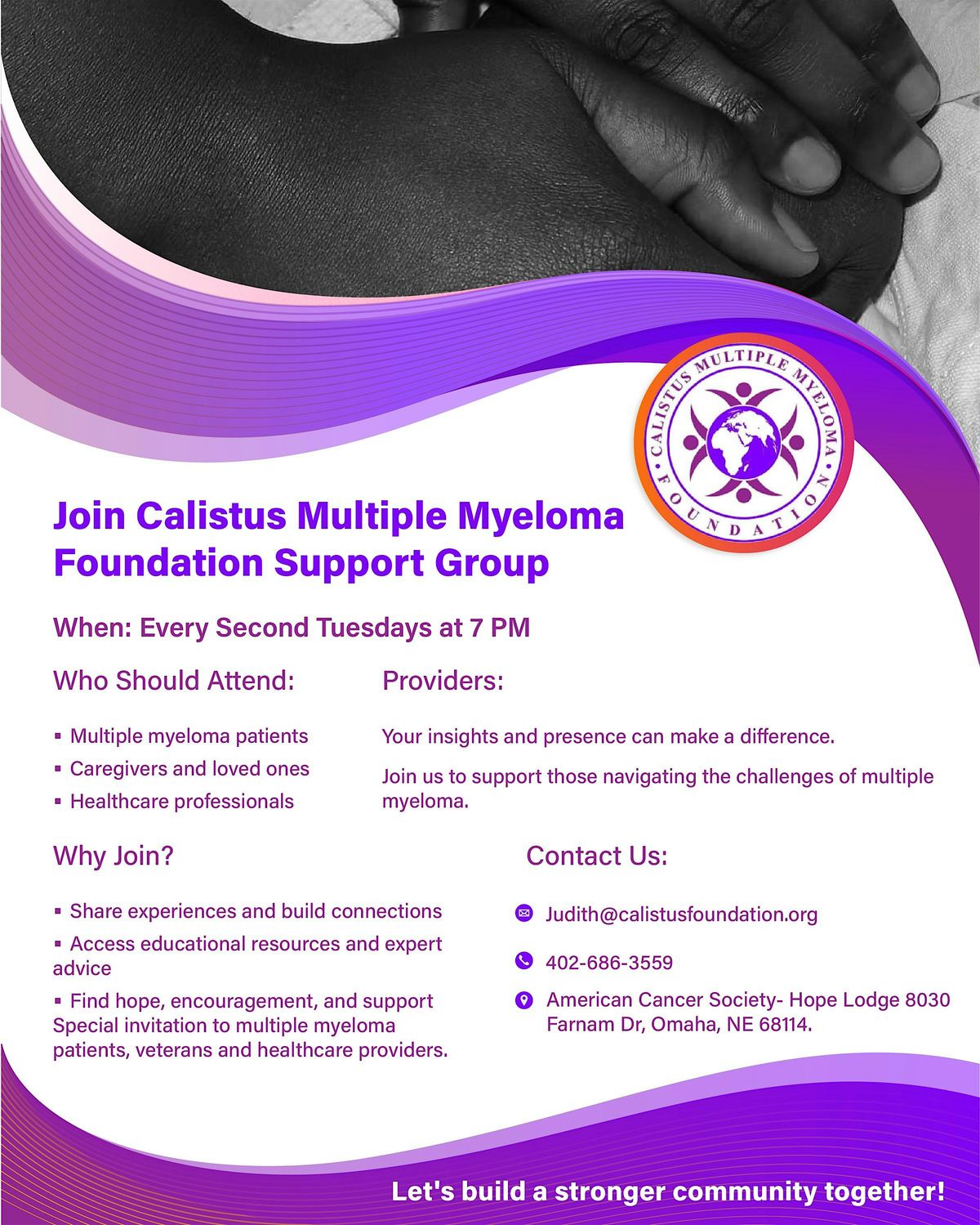 Multiple myeloma support group