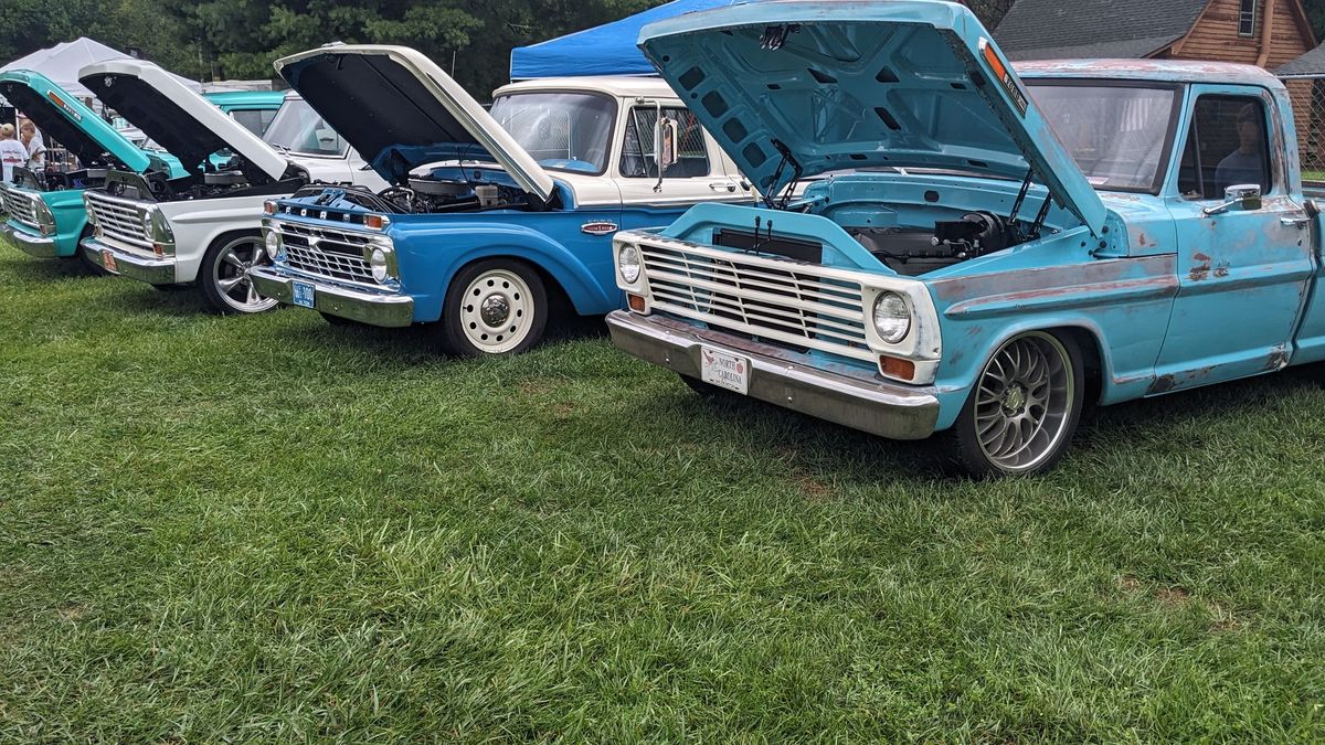 Moonshine Valley F-100's