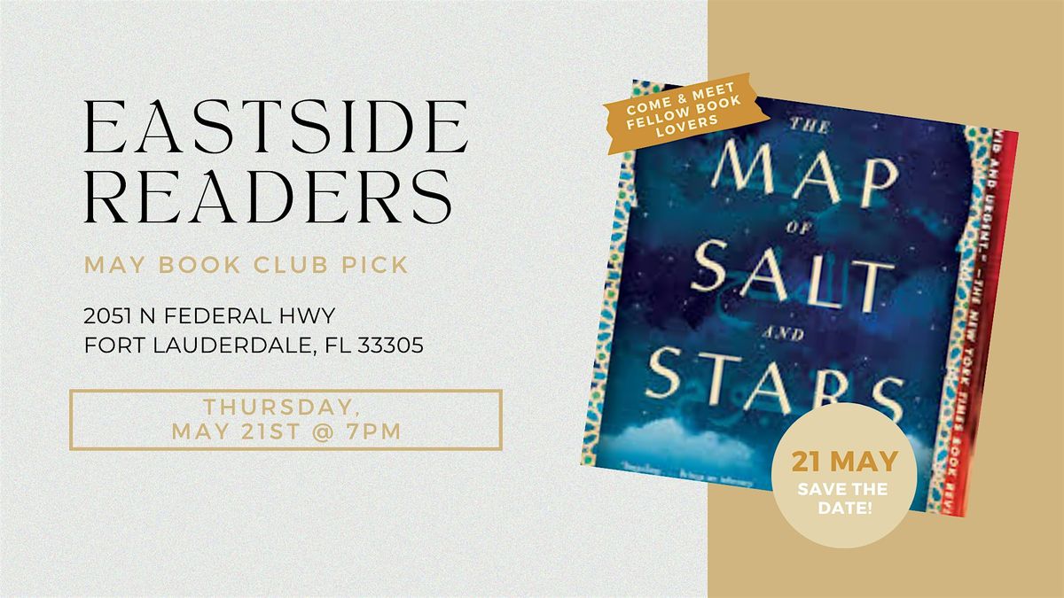 Eastside Readers: The Map of Salt and Stars by Zeyn Joukhadar