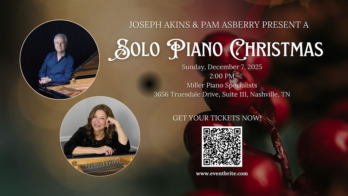 Solo Piano Christmas