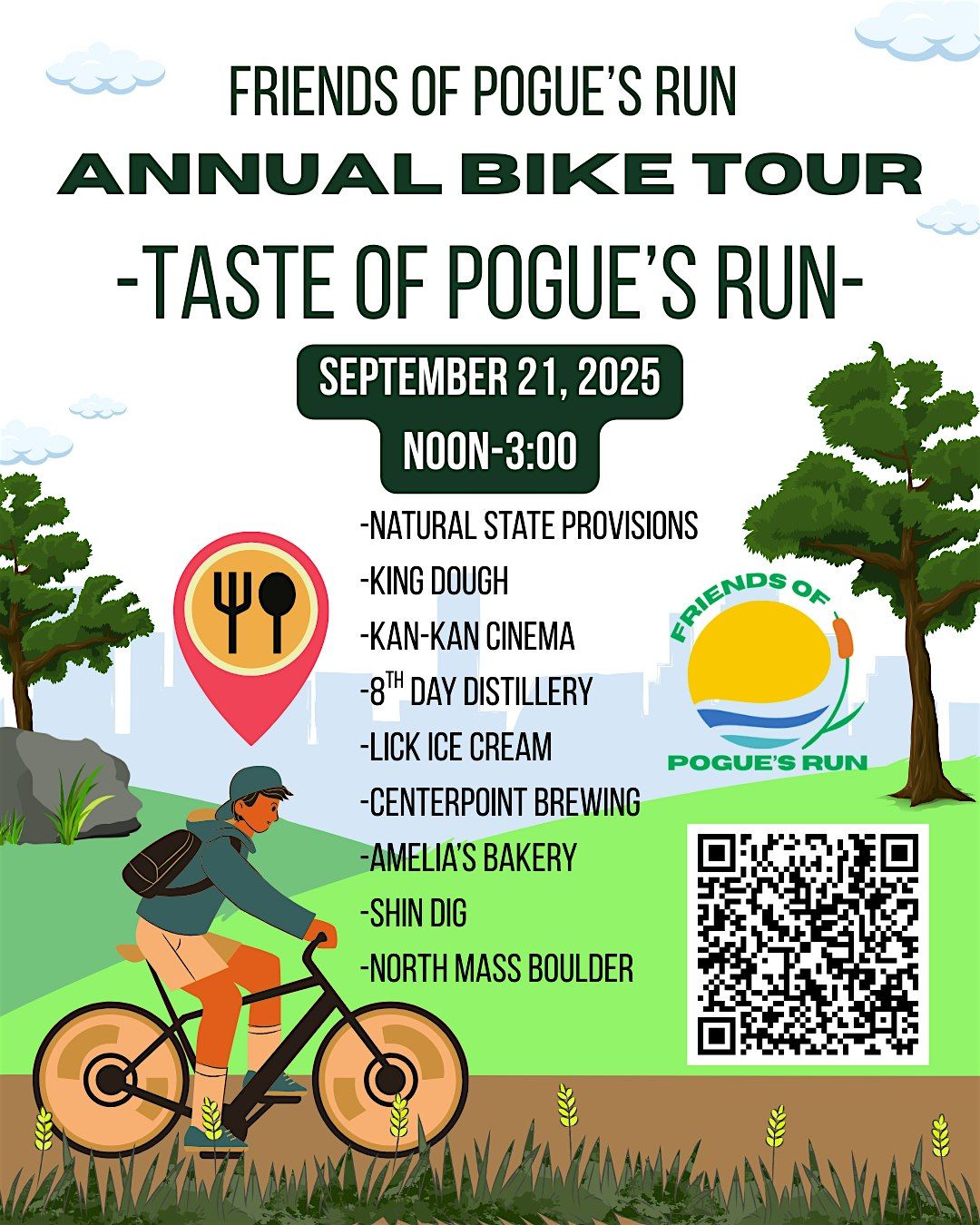 Annual Bike Tour- Taste of Pogue's Run