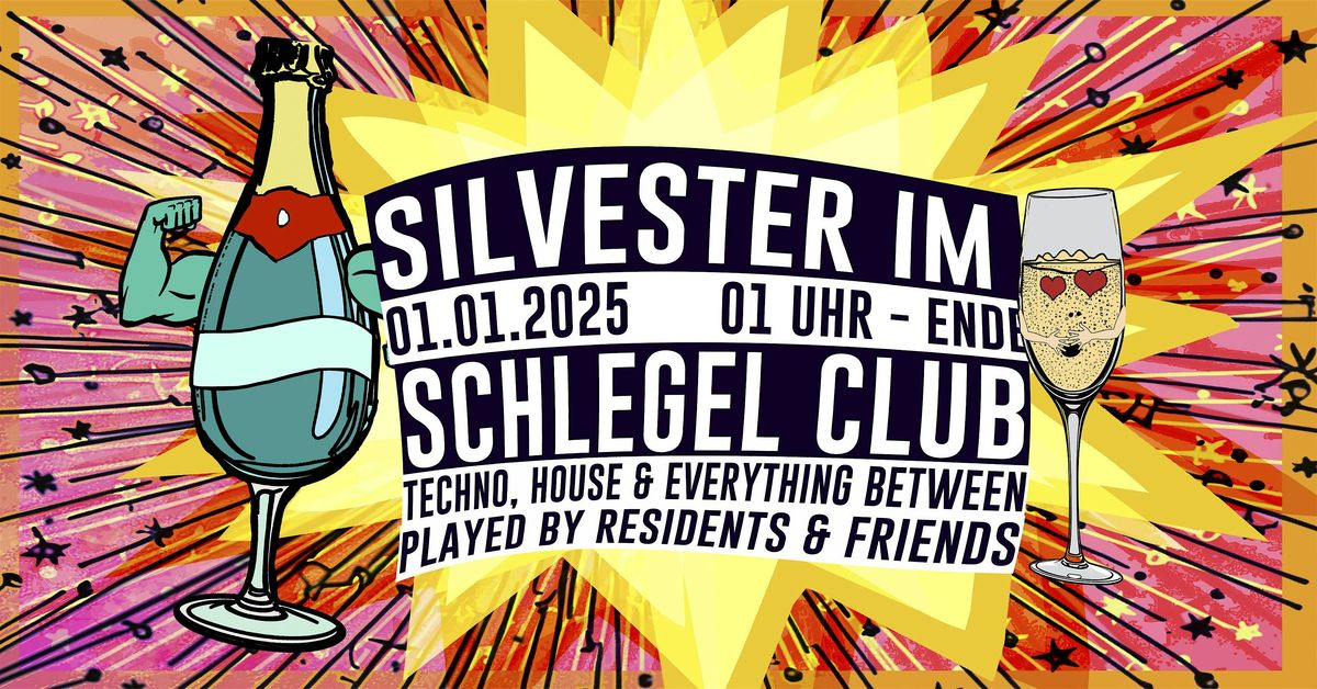 Silvester im  Schlegel Club