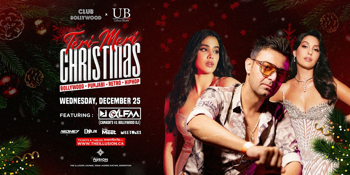 Teri Meri Christmas Party - The Ultimate Bolly Ting is Back!