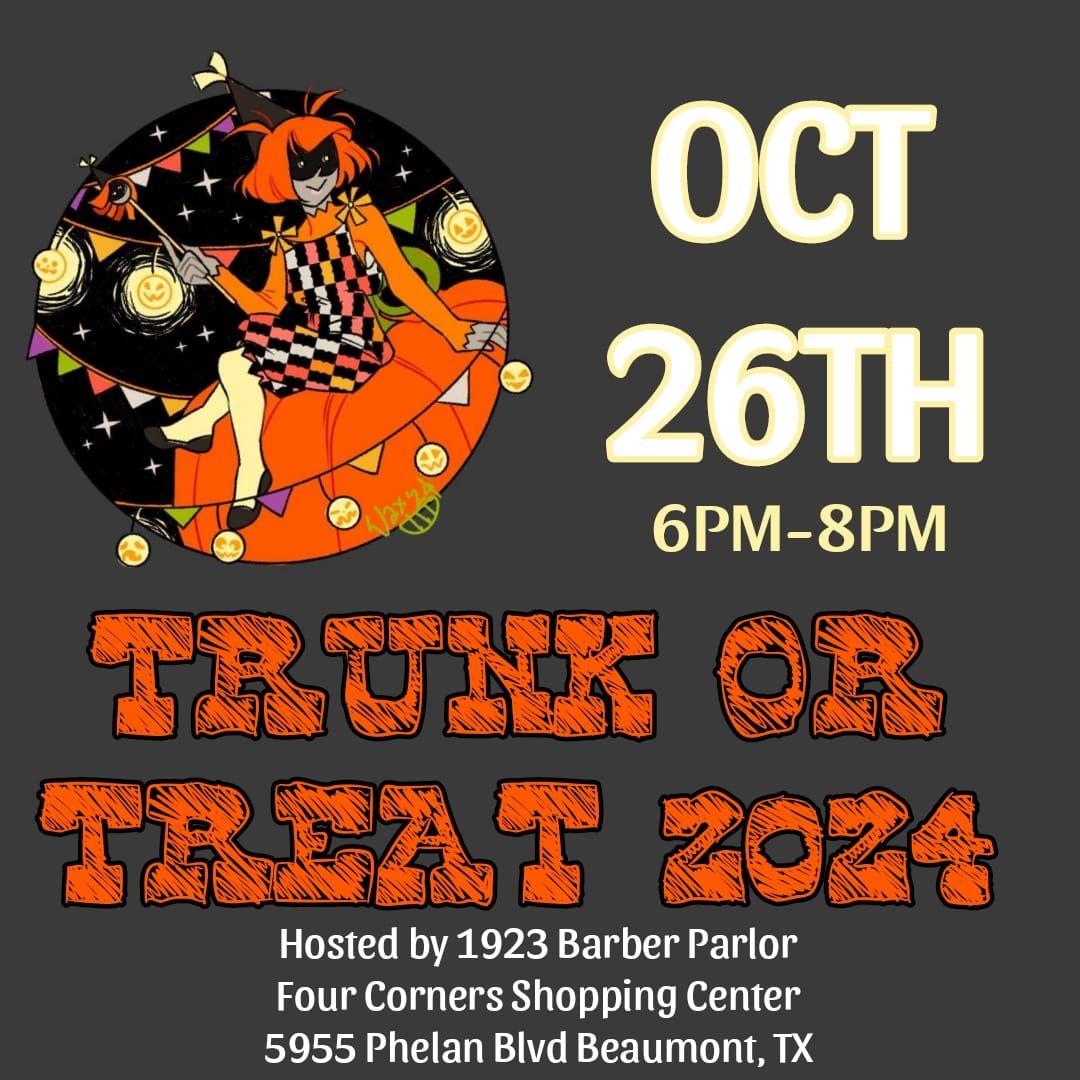 TRUNK OR TREAT @ FOUR CORNERS 