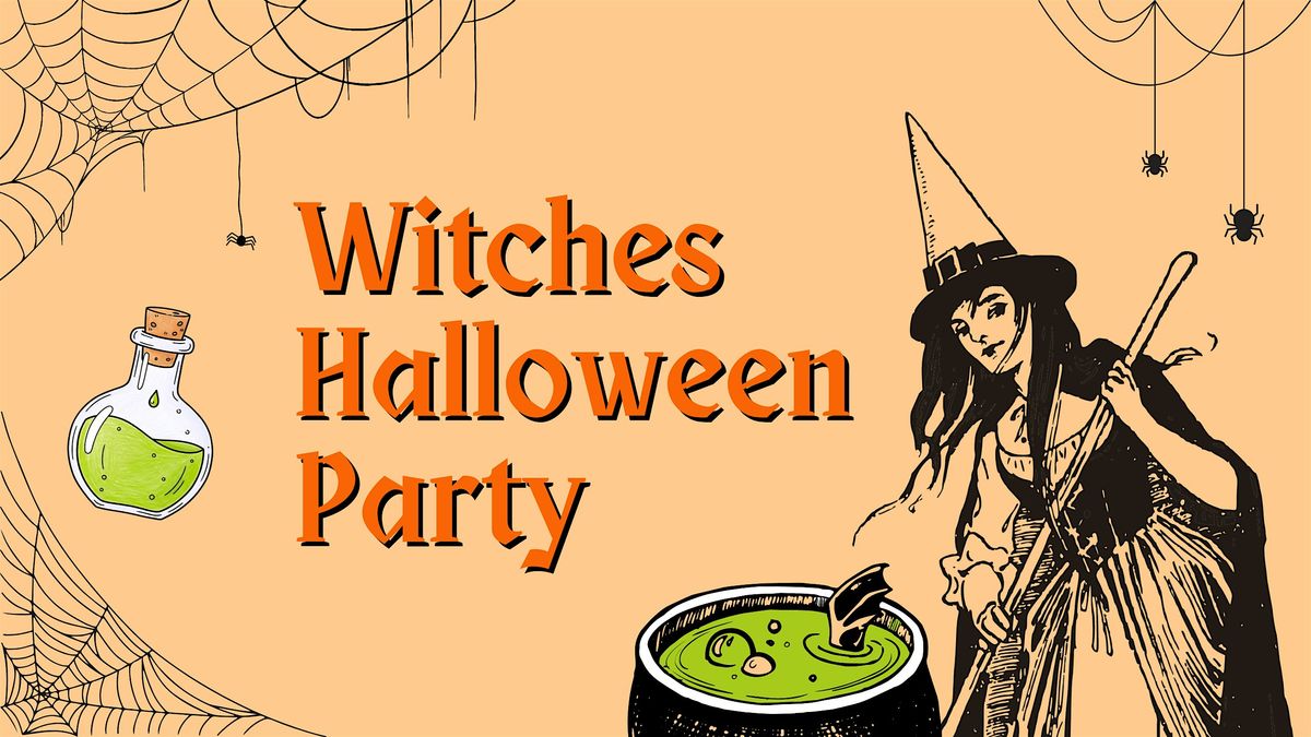 Witches Halloween Party