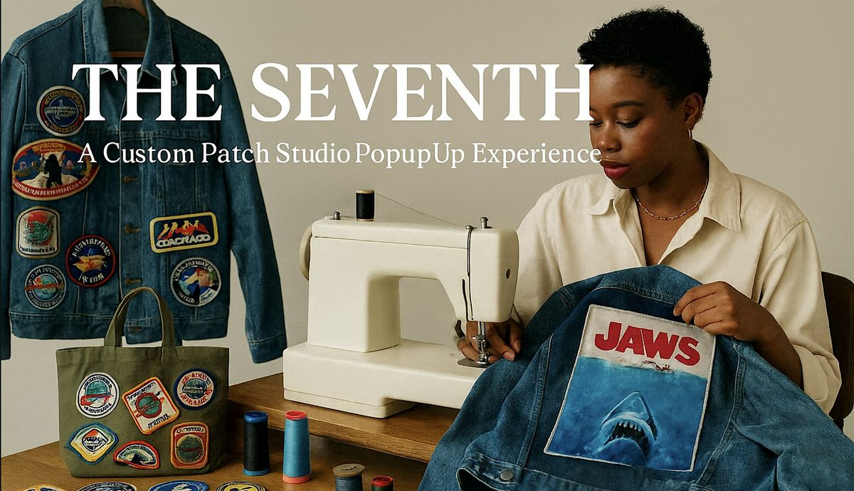 The Seventh: A Denim Patch Bar & Creative Workshop
