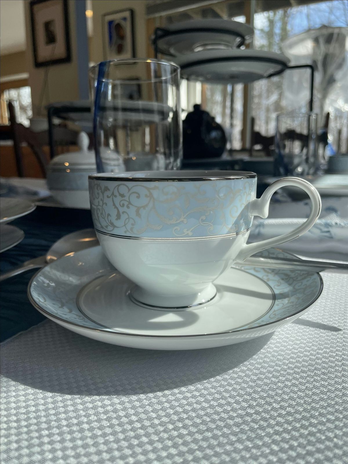 English Style High Tea & Art Show with The Social Palette & Botanika