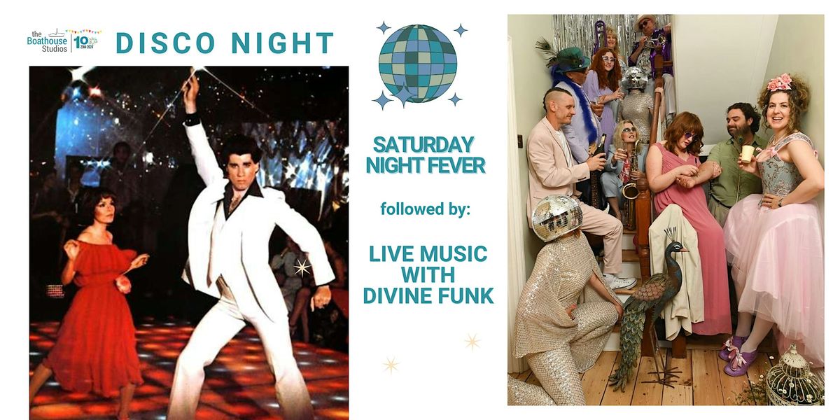 Disco Night at The Boathouse