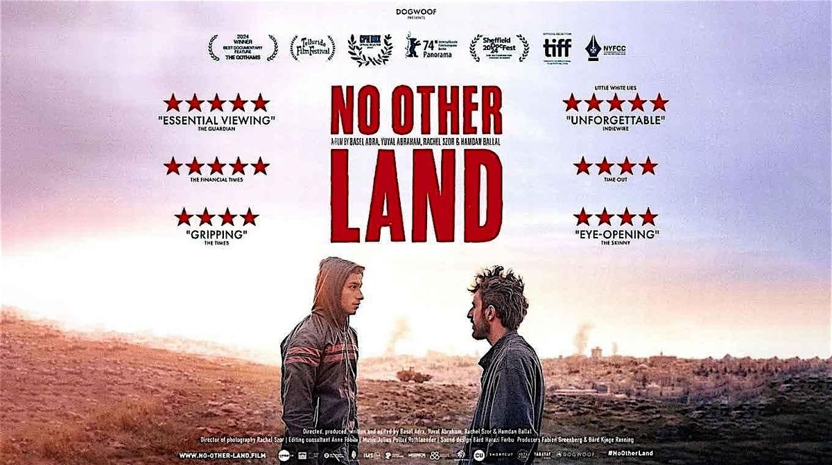 No Other Land - Oscar Winning Documentary Screening in Cork