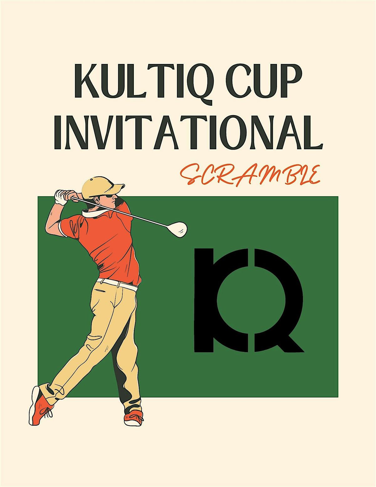 Kultiq Cup - Golf Scramble