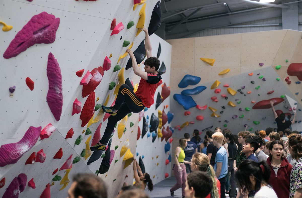 BoulderWorld Training Squad - Register your interest