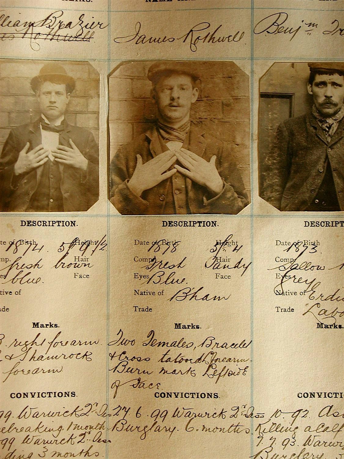 Show and Tell: Court Cases from Victorian Warwickshire