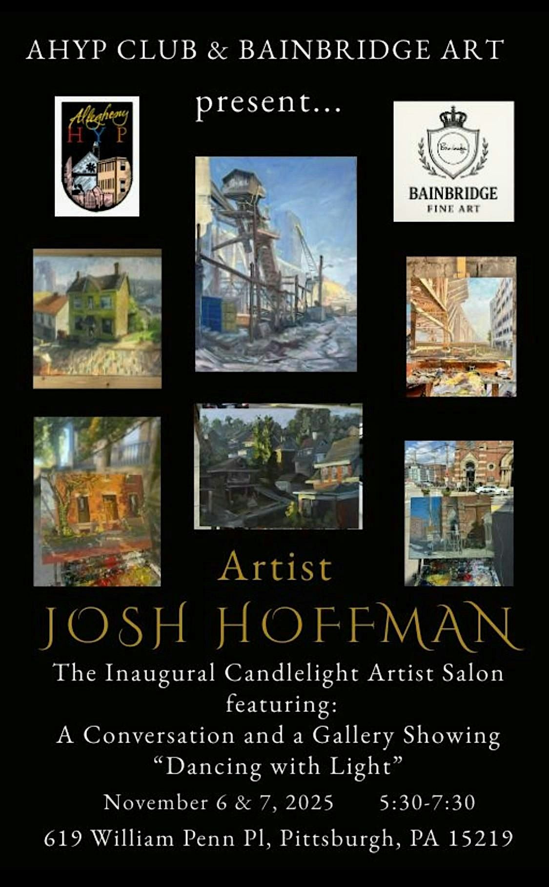 Artist Salon: Josh Hoffman's "Dancing with Light"