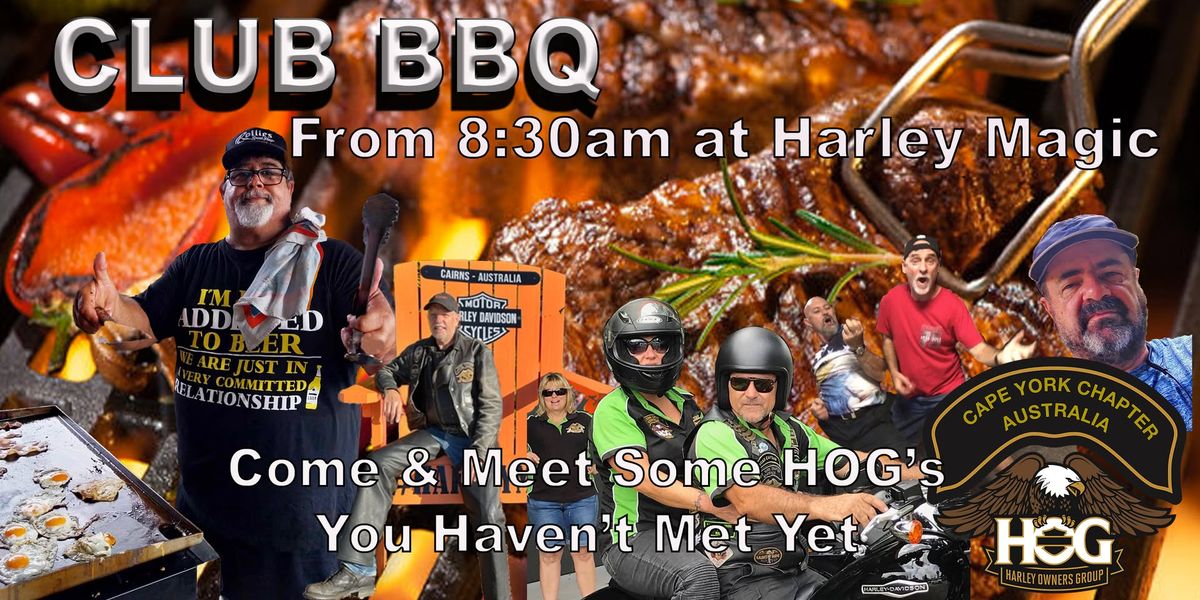 Club BBQ - Harley Magic