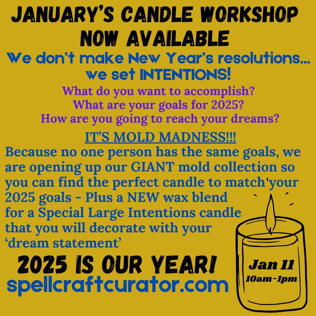 January Candle Workshop