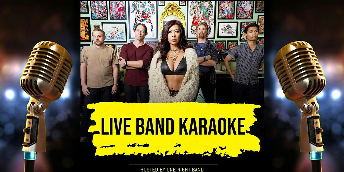 Live band Karaoke w\/ One Night Band Halloween Theme