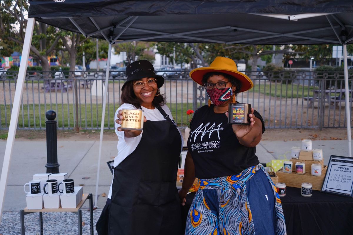 Pomona Artwalk + Alliance Black Marketplace