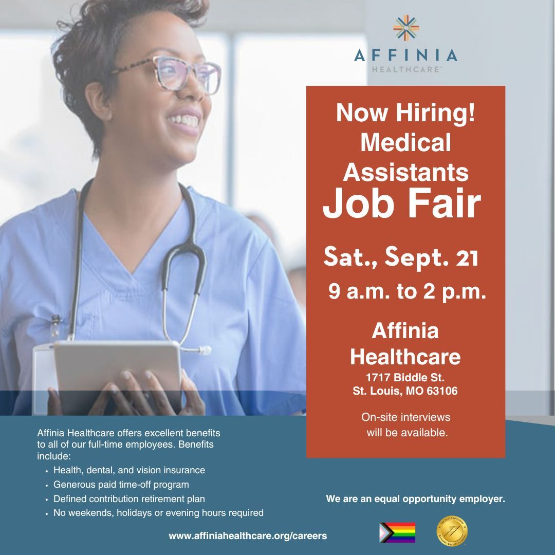 Medical Assistant Job Fair