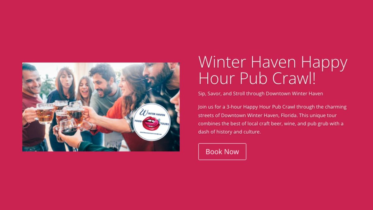 Winter Haven Happy Hour Pub Crawl