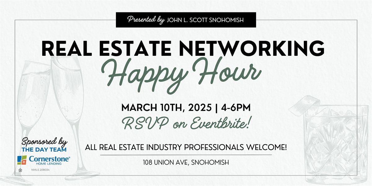 Real Estate Networking Happy Hour