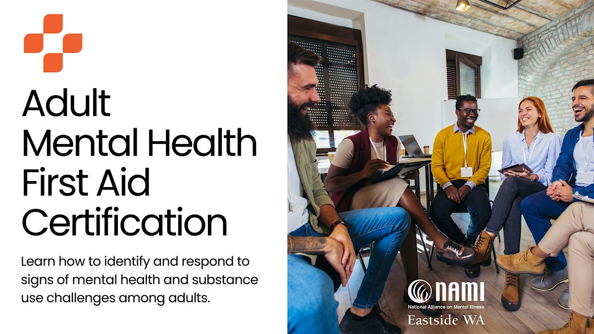 Mental Health First Aid Certification Class