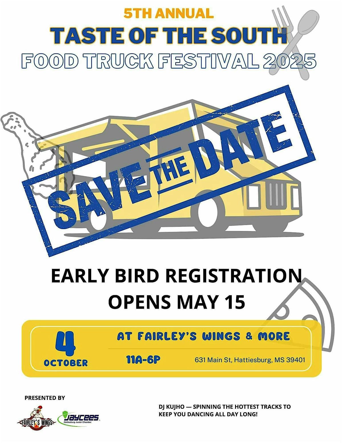 Taste of the South Food Truck Festival FIVE