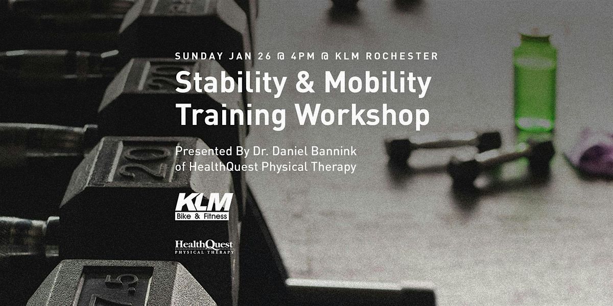 Stability & Mobility Training Workshop