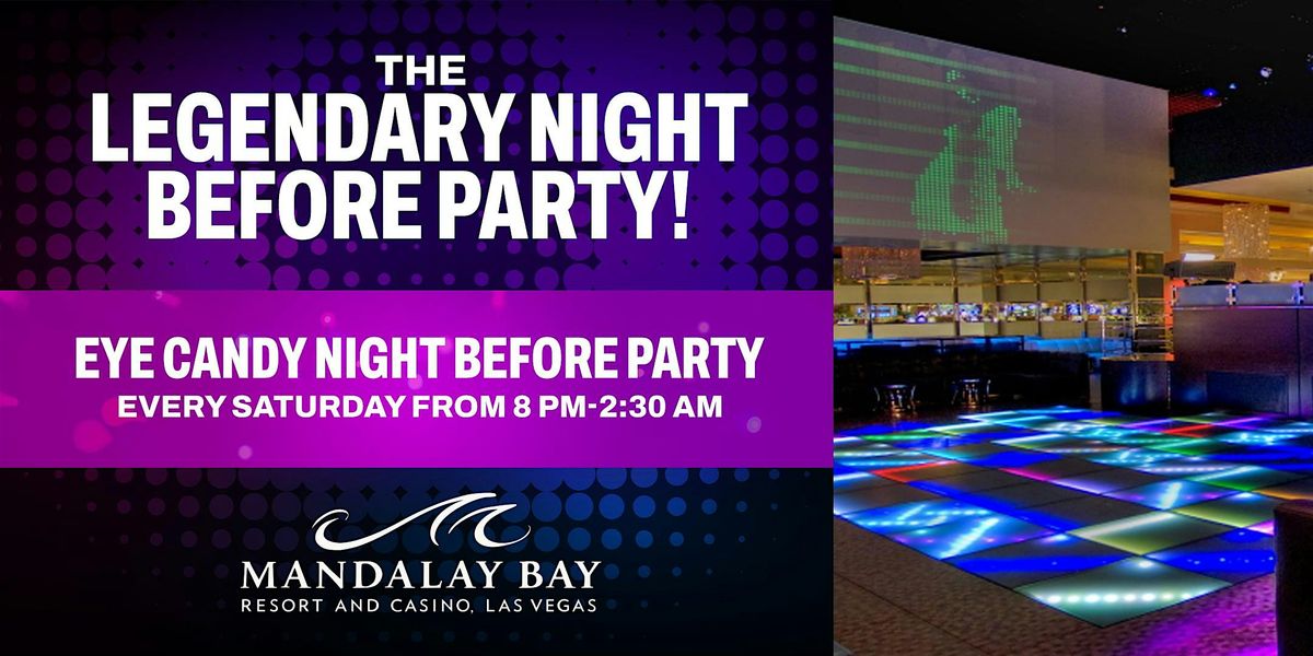 The Black Hole Presents: The Legendary Night Before  Party