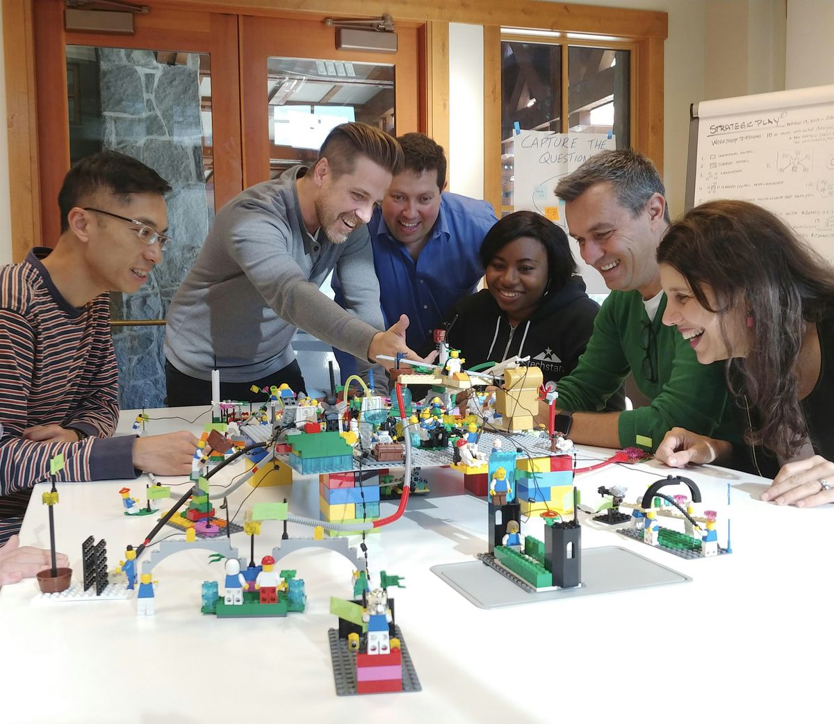 Training Workshop in LEGO SERIOUS PLAY Methods for Teams & Groups- LA