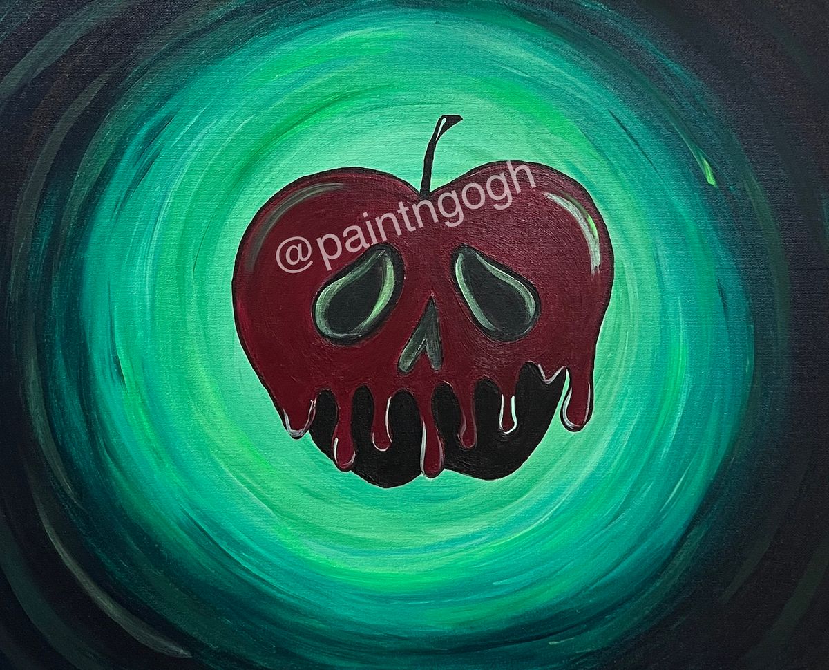 Poison Apple Paint and Sip