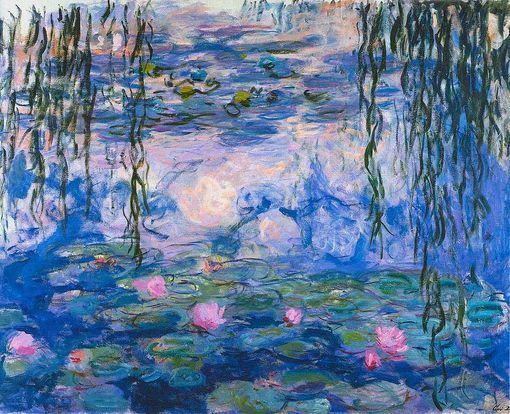 Monet\u2019s Water Lilies 1919 - SOLD OUT