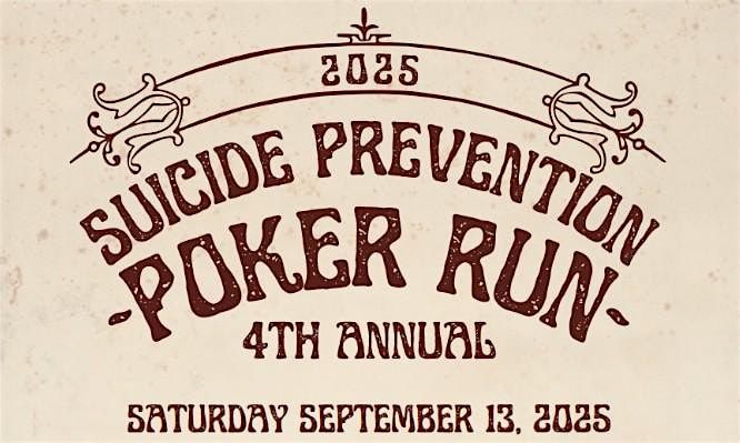 NAVAHCS Suicide Prevention Poker Run