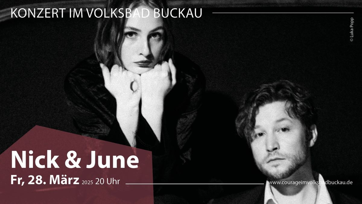 Nick & June: Magischer Dream-Pop live auf Tour mit \u201eBeach Baby, Baby\u201c  