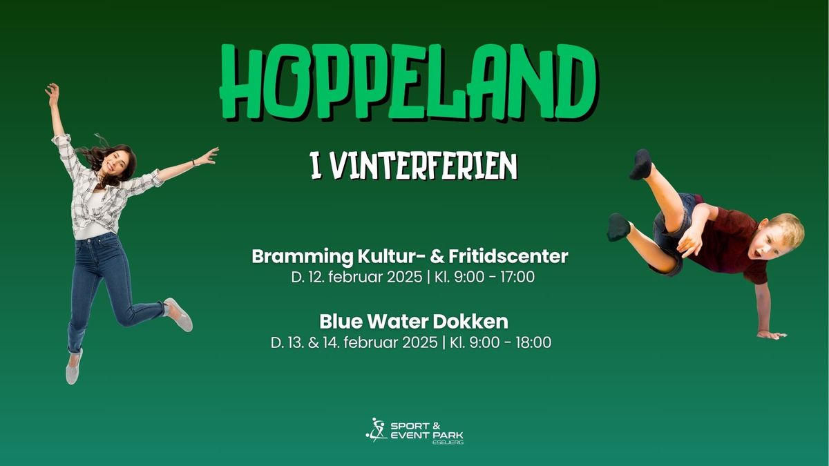 Hoppeland I Blue Water Dokken 