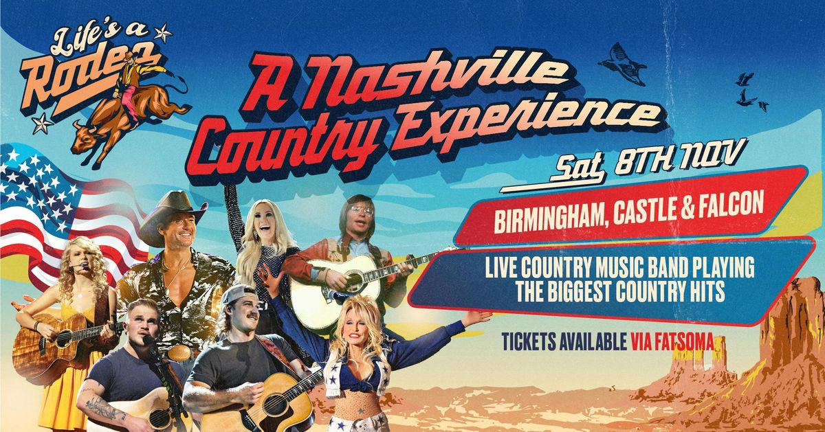 Birminghm: A Nashville Country Music Experience \ud83c\uddfa\ud83c\uddf8