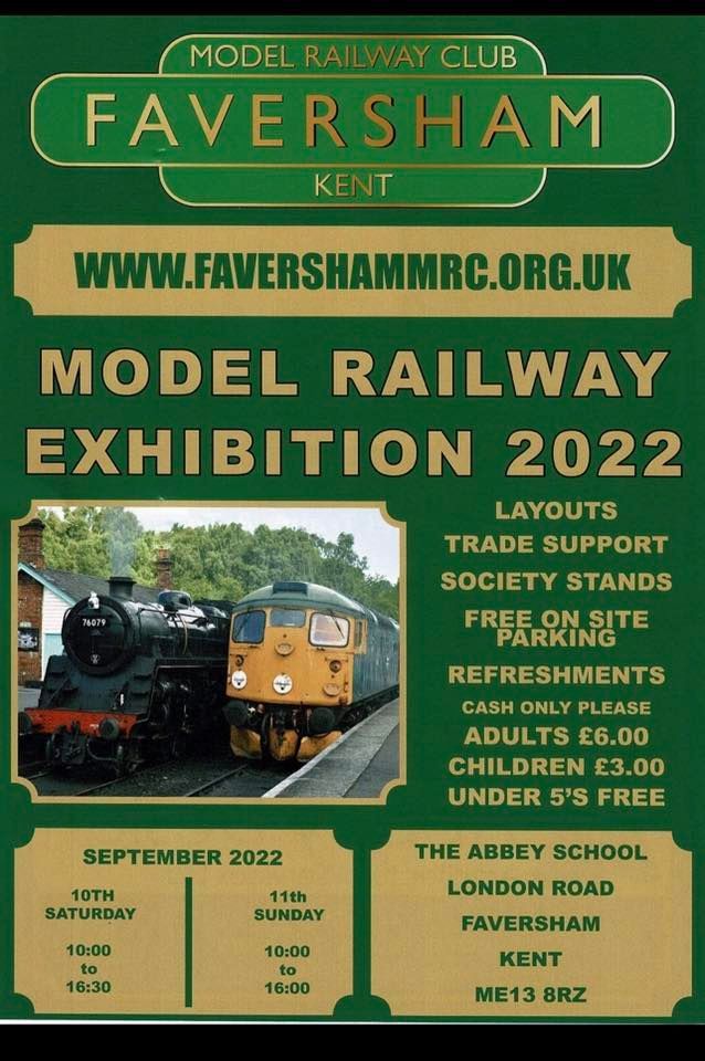 Faversham Model Railway Exhibition